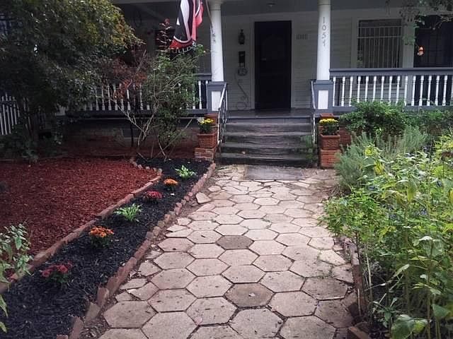 Front entrance