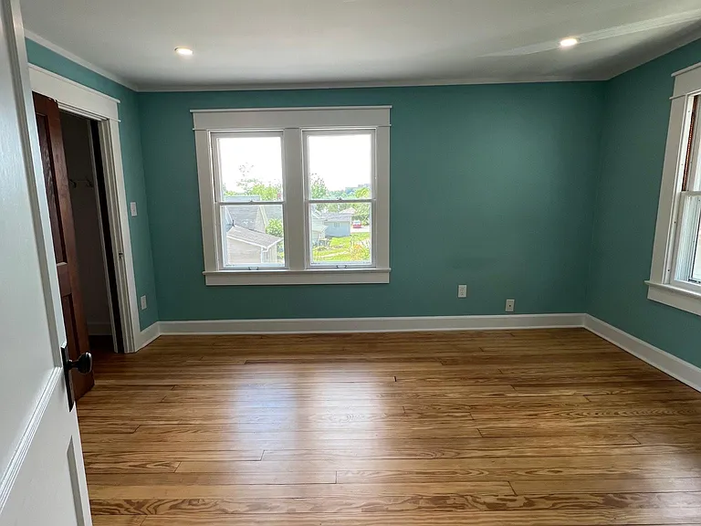 upstairs front bedroom