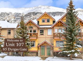 85 S Dyrgas Gate #107, Canmore, AB T1W3L1