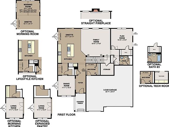 Beckett First Floor