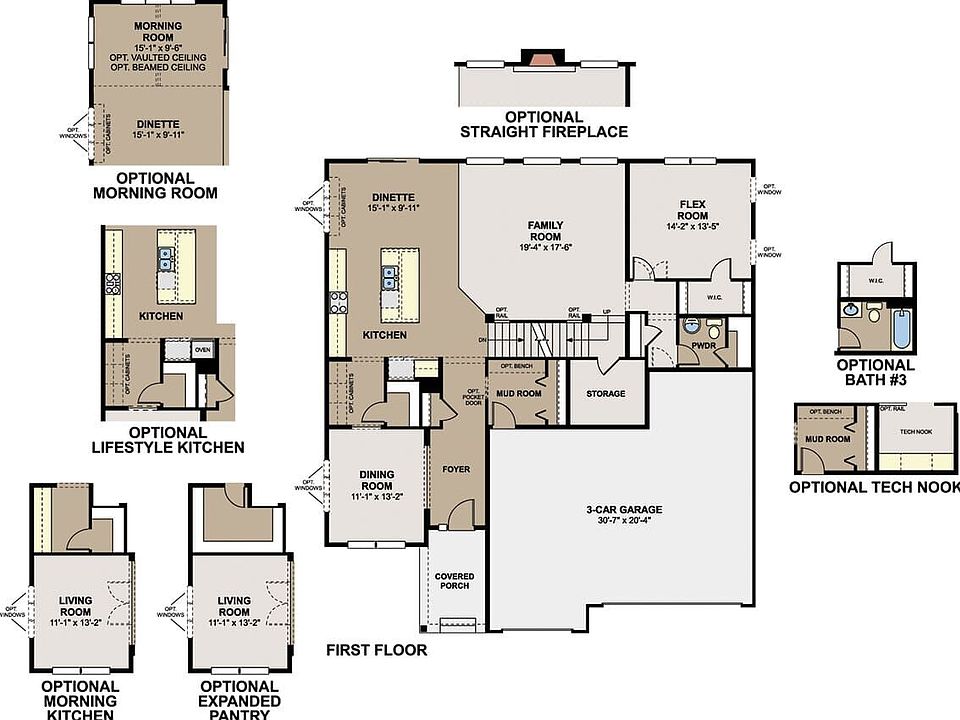 Beckett First Floor