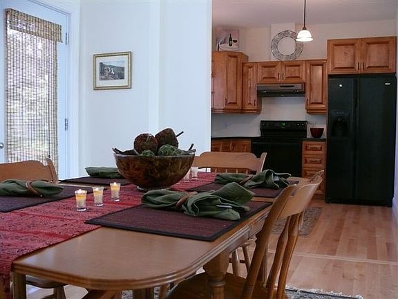 Dining Room into Kitchen