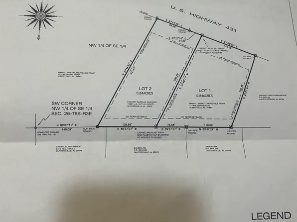 Us Highway 431, Guntersville, AL 35976