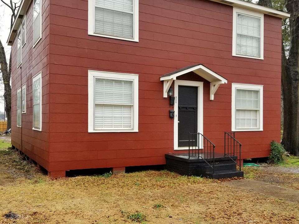 Exterior downstairs unit