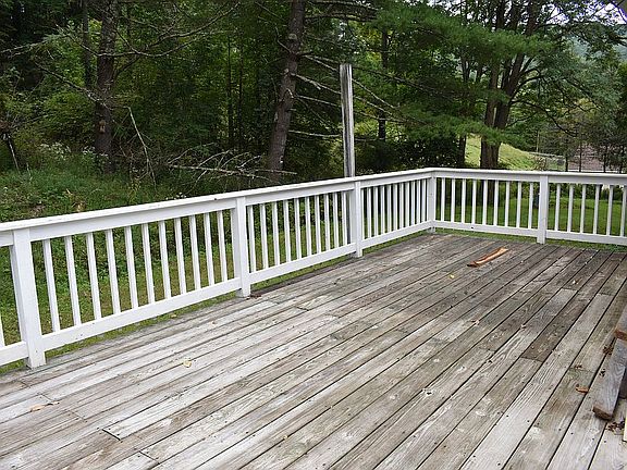 private deck