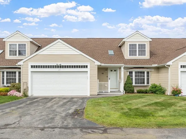63 Hillside Village Dr #63, West Boylston, MA 01583