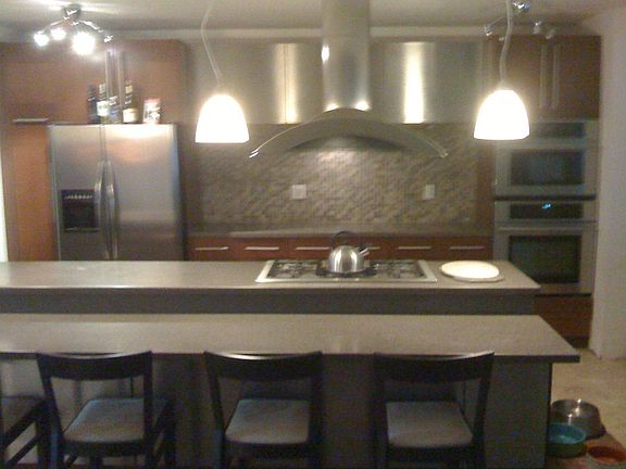 Designer kitchen