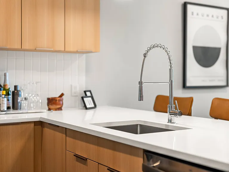 Model Unit - Kitchen
