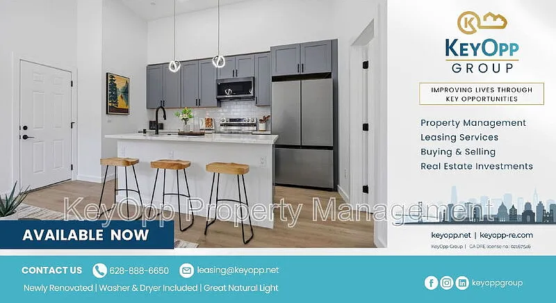 1 bed, 1.5 bath, 572 sqft, $4,100 — Photo 1