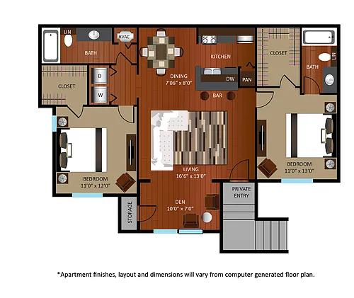 Floor plan B4