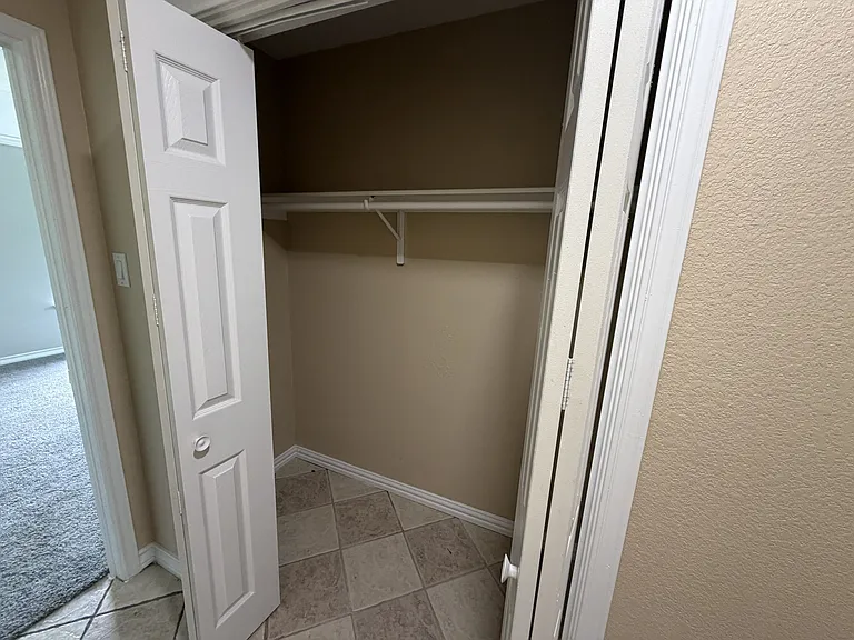 Additional hallway closet