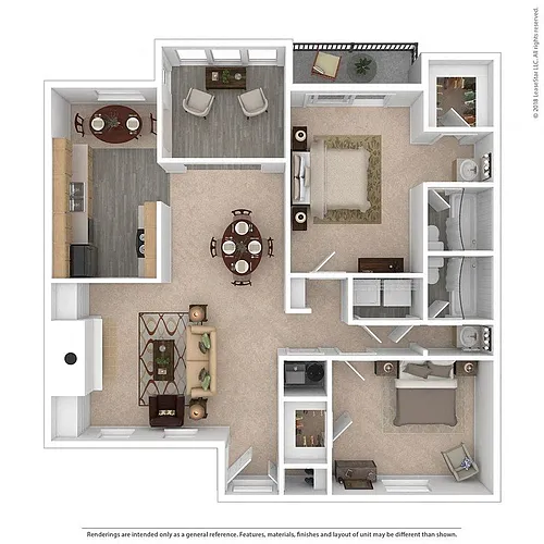 Floor plan The Englewood