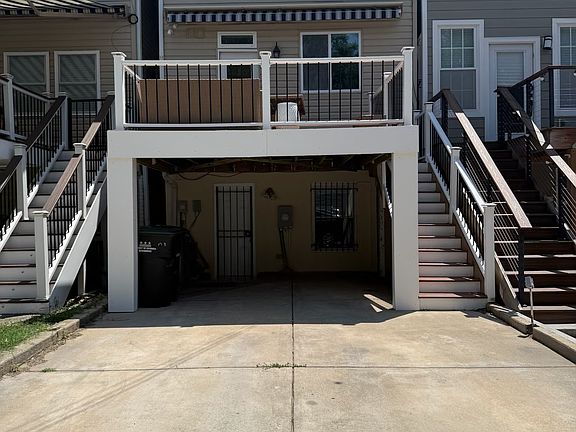 Off street parking. Fits 2 large SUVs