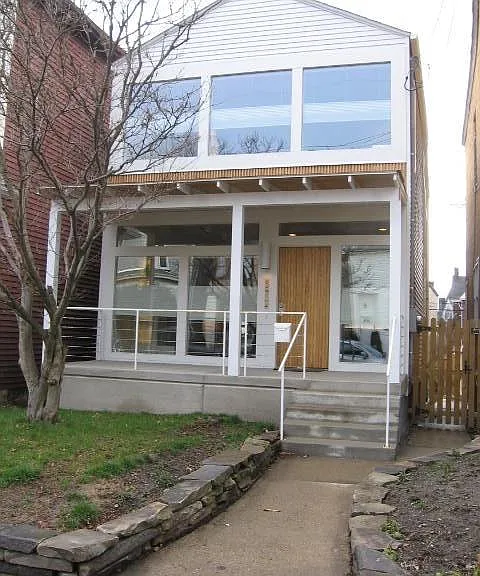 Front of house