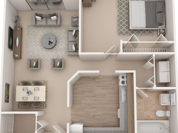 Pointe at Saint Joseph Apartment Homes | 307 E Lasalle Ave, South Bend, IN