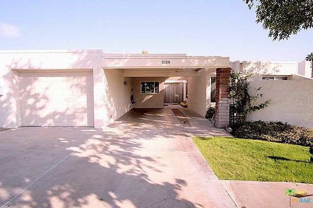 Garage and carport