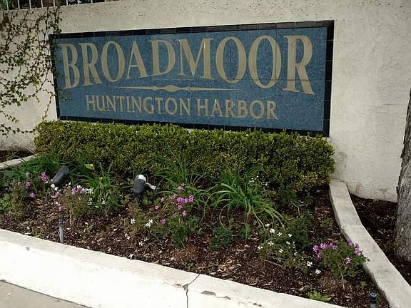 Exclusive gated community in Huntington Harbor