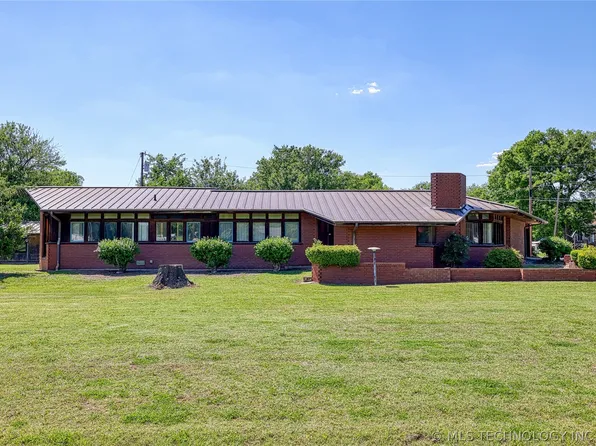 601 S Frey St, Coalgate, OK 74538