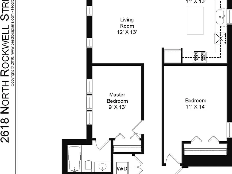 2618 N Rockwell St #2F — Photo 5
