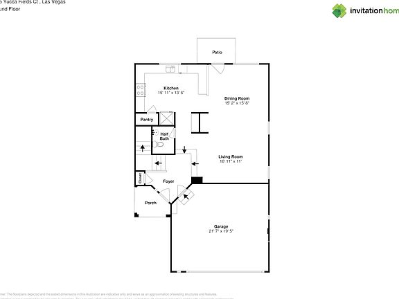 2nd image of 6135 Yucca Fields Ct