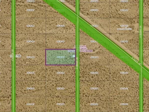 LOT 7 S Kinard Rd, Yucca, AZ 86438
