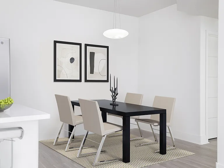 Enjoy meals in comfort and style
