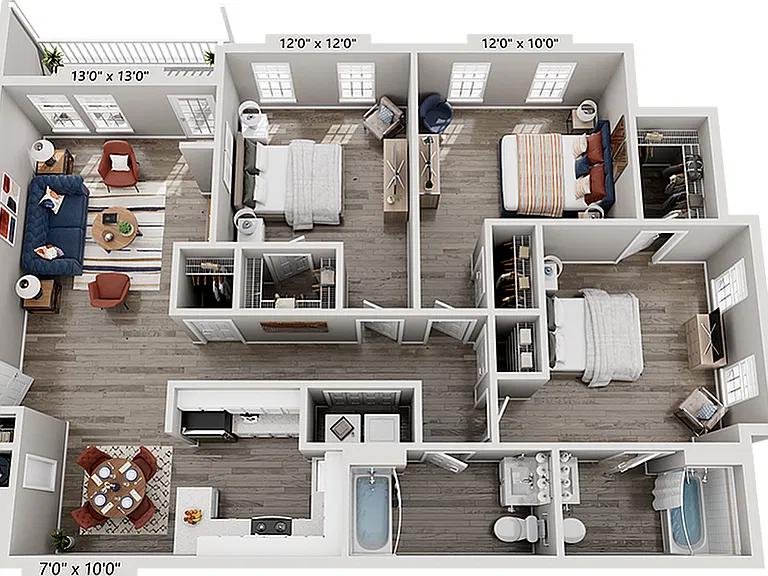 C1 1230sqft C1 1230sqft