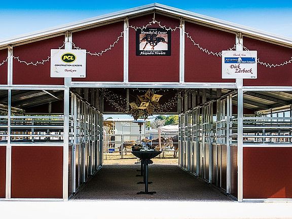 New Red Barn Dec. 2013