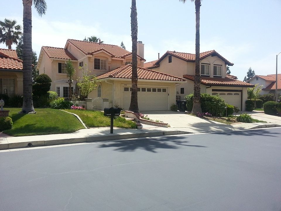 Front view from the street inside the Gated Community