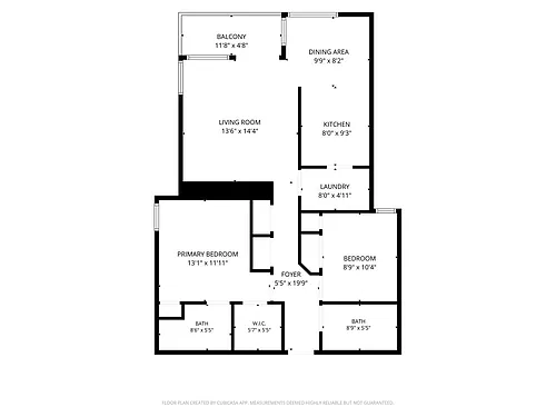 Floor plan 401