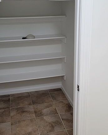 Unit entrance coat closet