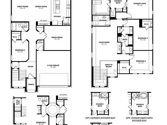Tahiti Floor Plan