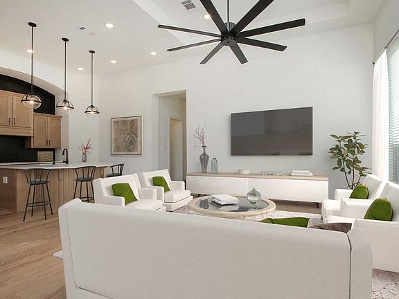 Kitchen Family Room
