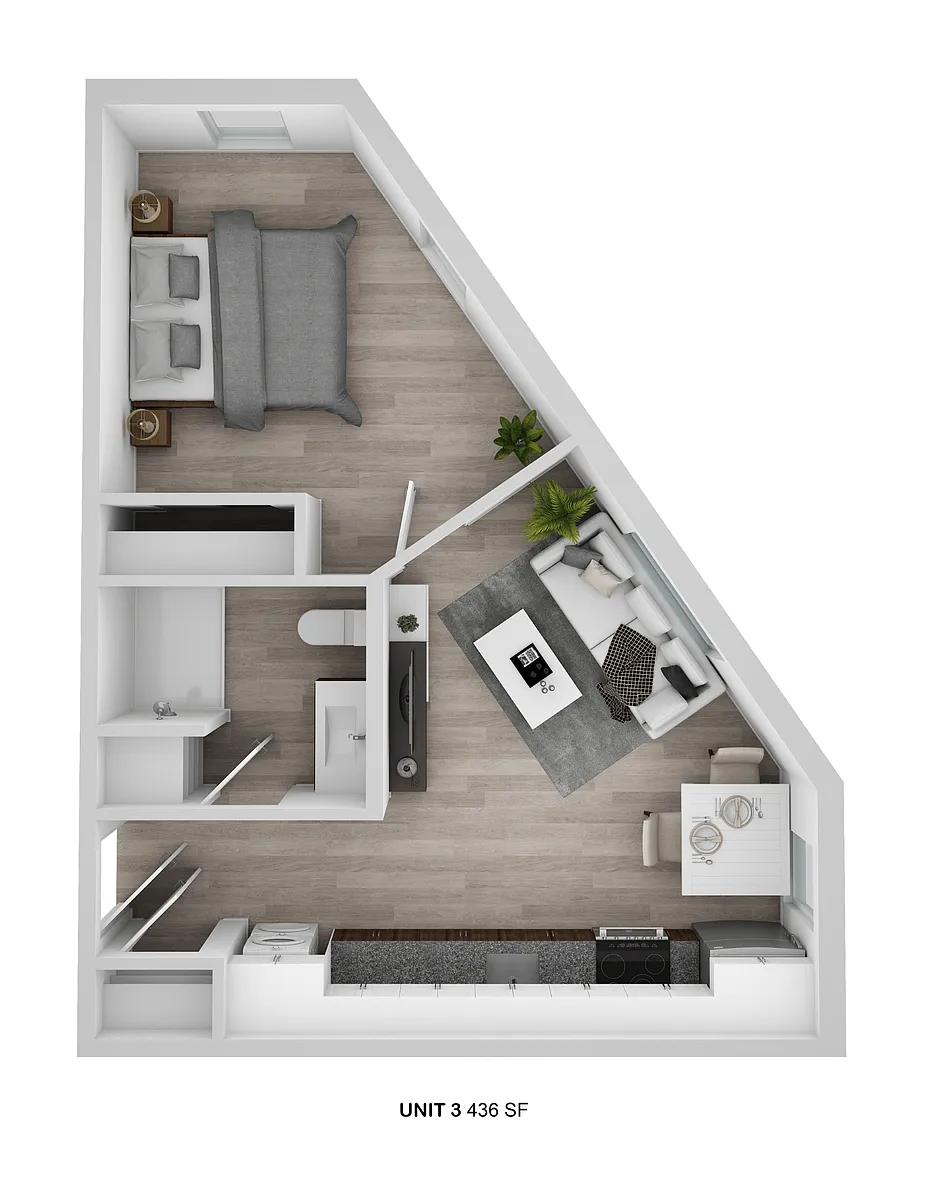 Floor plan McArthur