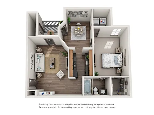 Floor plan A4