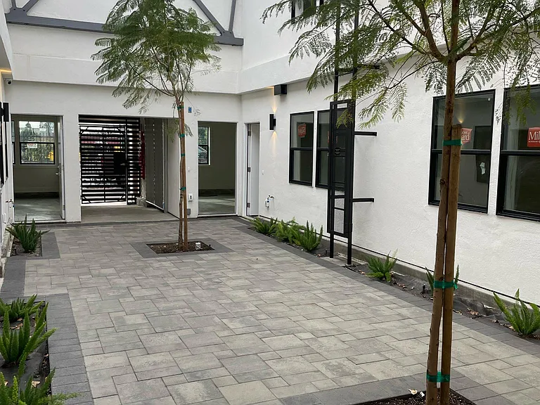 Communal Courtyard