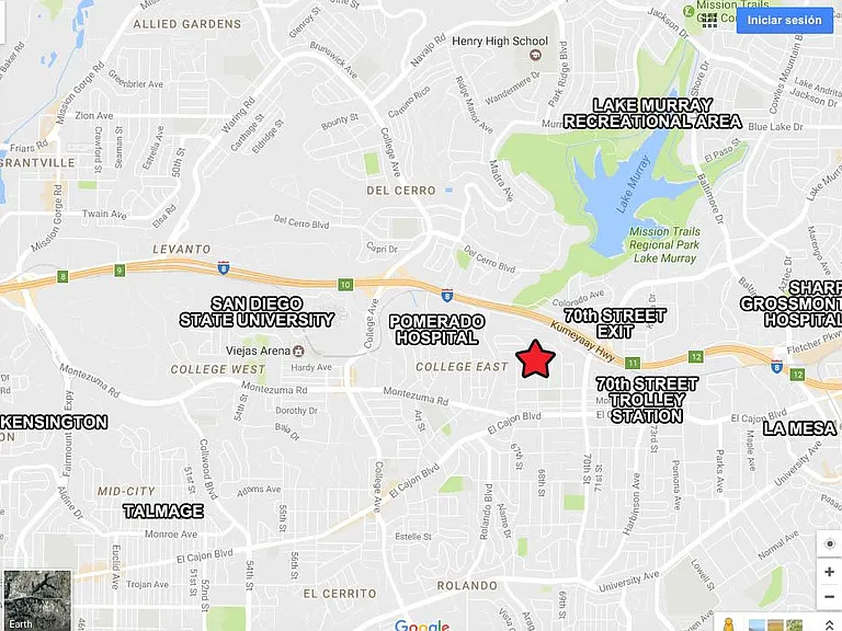 Area map