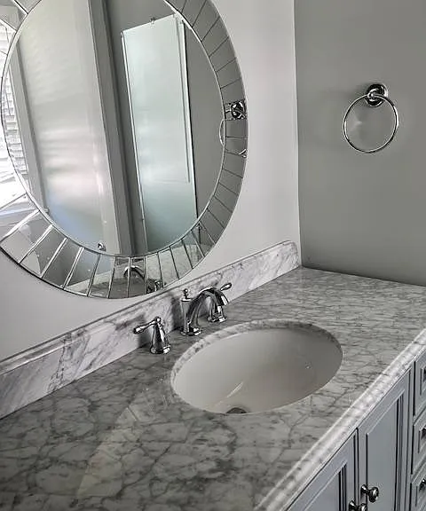 Private upgraded bathroom