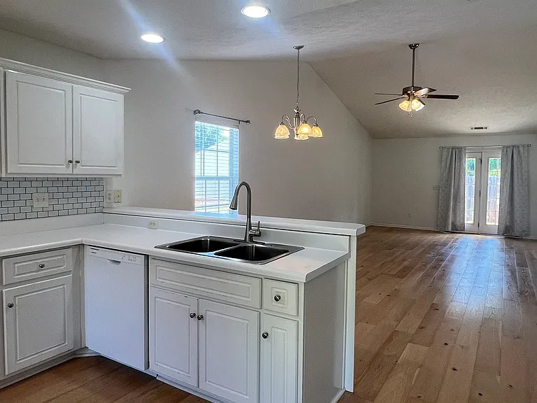 Open Concept and High Ceiling