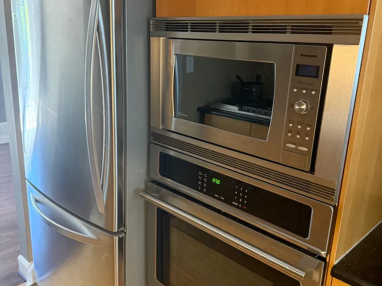 Kitchen with updated appliances