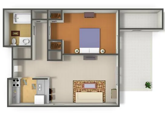 Floor plan A1
