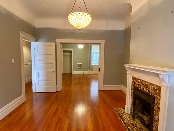 Living Room or Bedroom 2 (doors open)