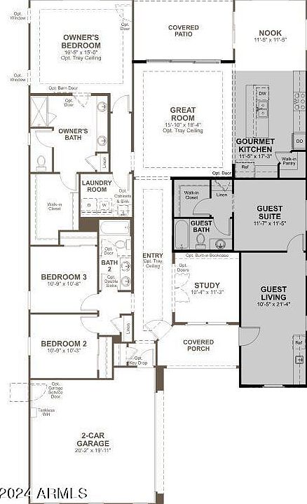 2nd image of 2523 N 195TH Drive