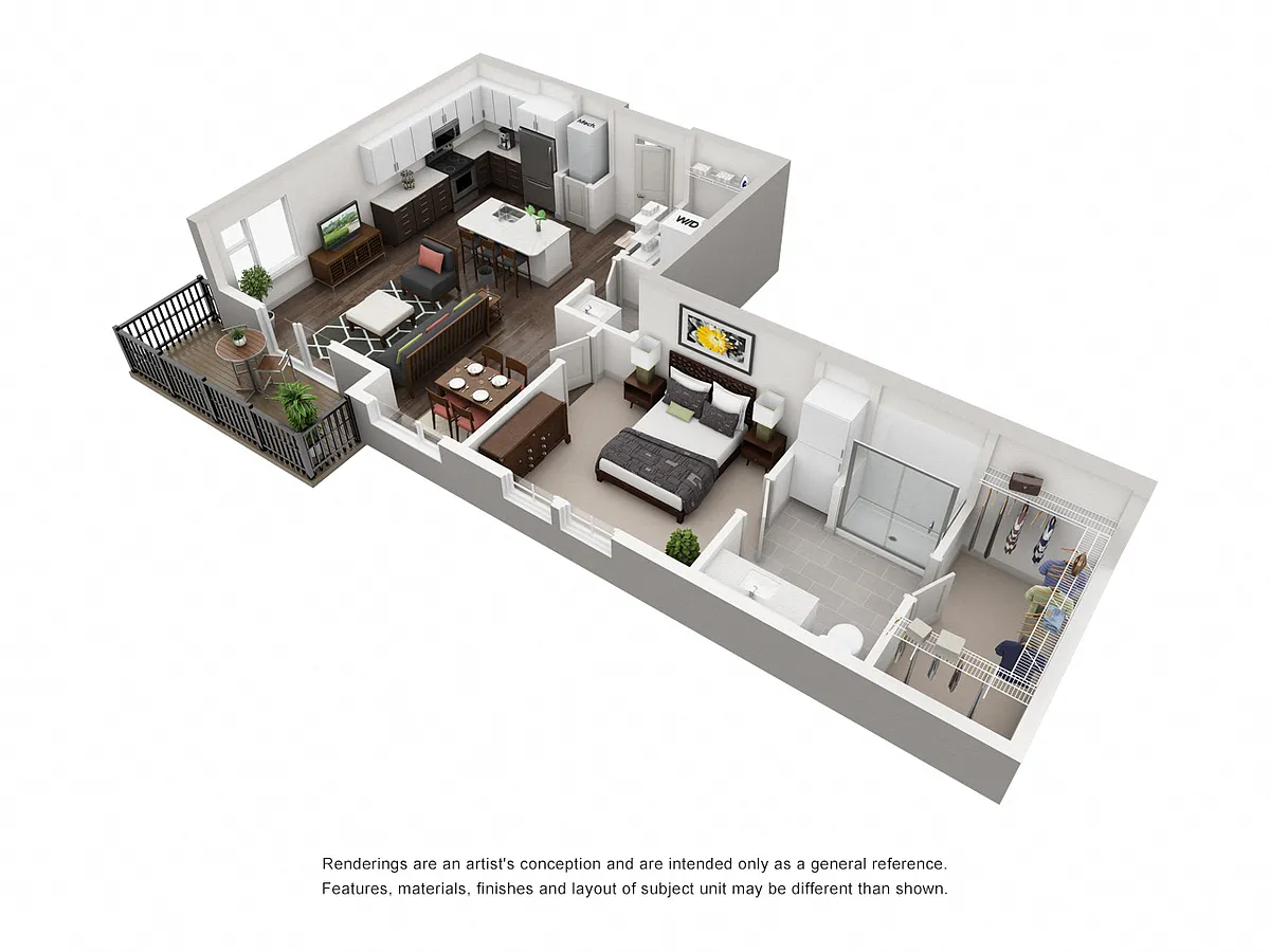 Floor plan Middletown