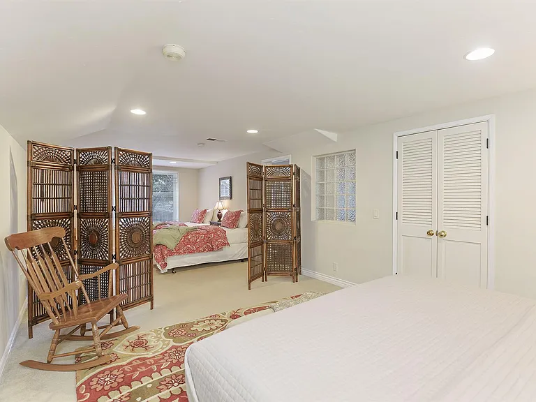 Bedroom #3 - Lower Level - (King Bed & Two Twin Beds)