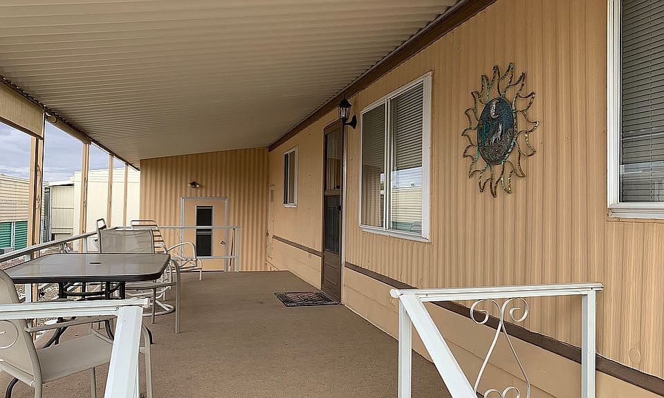  Large covered deck