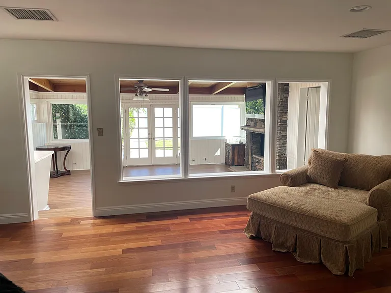 Entry formal living room