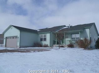12476 Snaffle Bit Rd, Peyton, CO 80831