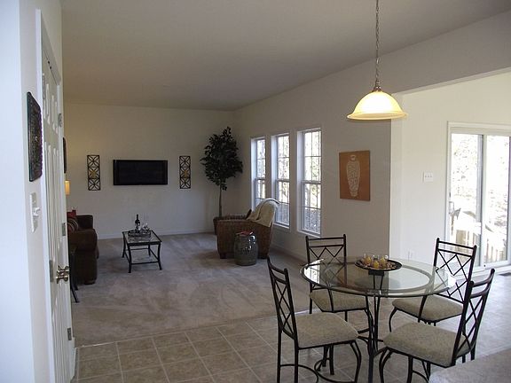 Great Den open to kitchen and MORNING ROOM!