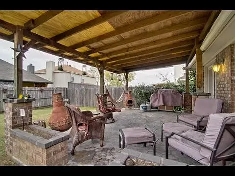 Back yard